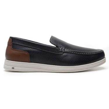 Imagem de Sapato Casual Jota Pe  Em Couro Air Maxx Masculino-Masculino