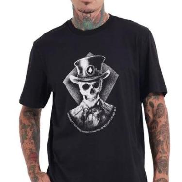 Imagem de Camiseta MCD Aviamentação Caveira SM26 Masculina-Masculino