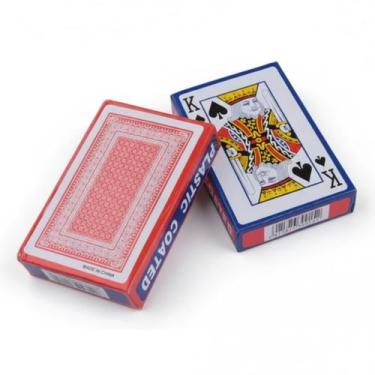 Imagem de Baralho Iniciante 54 Cartas Jogo Clássico Família e Reunião - Importad