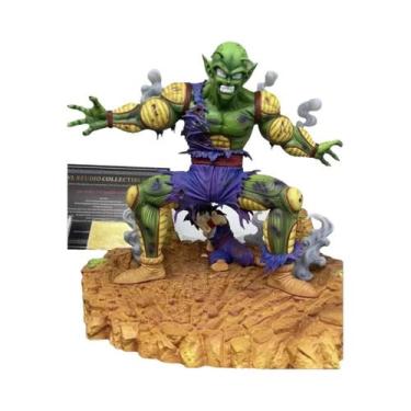 Imagem de Figura De Resina De 28cm Do Dragon Ball Piccolo Protegendo Gohan, Ediç