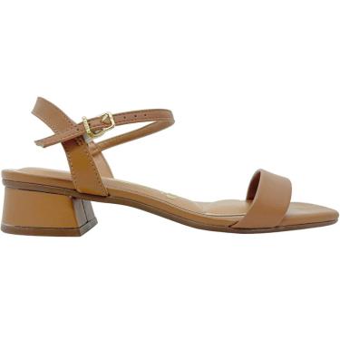 Imagem de Sandália Casual Salto Baixo Conforto Com Textura Vizzano 6454.111