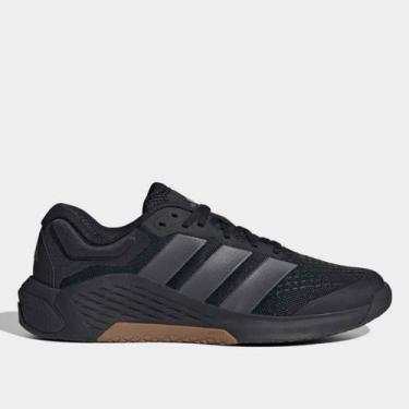 Imagem de Tênis Adidas Dropset 4 Power Trainer Masculino, Preto, Marrom, 38