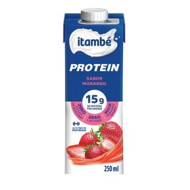Imagem de Itambé Whey Bebida Proteica Morango 15g de Proteína 250ml
