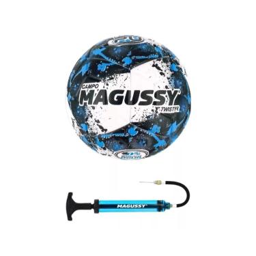 Imagem de Bola Campo Tsiter + Bomba de Ar | Magussy-Unissex