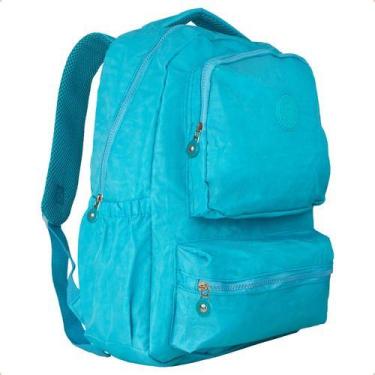 Imagem de Mochila Infantil Escolar Juvenil Yins YS41048 2 Compartimentos Externo