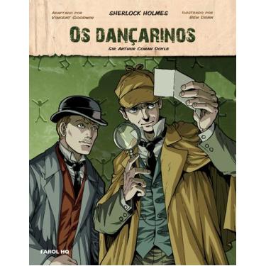 Imagem de Livro - Os dançarinos em quadrinhos