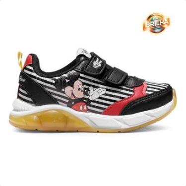 Imagem de Tênis Disney Mickey Infantil Sem Cadarço-Unissex
