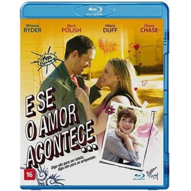 Imagem de Blu-Ray E Se O Amor Acontece . Original - AMZ