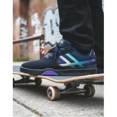 Imagem de Tênis Veloce Street Masculino V411, Marinho, Uva, 39