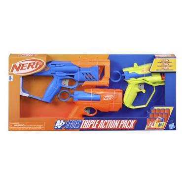 Imagem de Nerf - Lanca Dardos Nerf Series Triple Action HASBRO