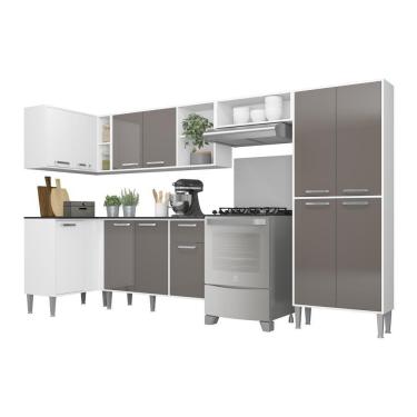 Imagem de Cozinha Completa Armário e Balcão Xangai Zouk Multimóveis