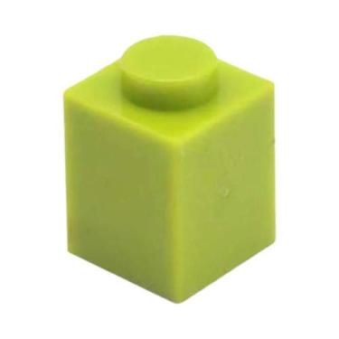 Imagem de 100 Peças De Blocos De Montar Compatíveis MOC 1x1 3005, Brinquedos Edu