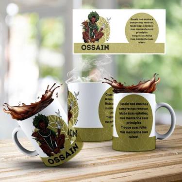 Imagem de caneca orixá oxum Ogum yansa Oxossi ossain Oxumarê Exu oxalá Omolu - N