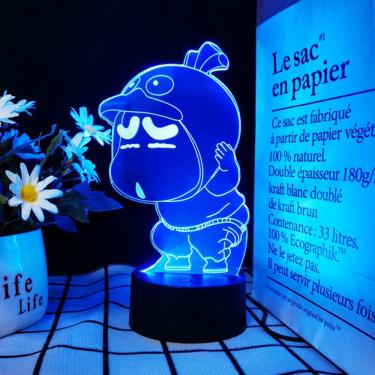 Imagem de Lápis de cor LED 3D com luz noturna Shins Chans Kids