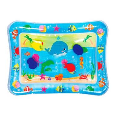Imagem de Tapete De Atividades Almofada De Água Inflável P/ Bebê Buba