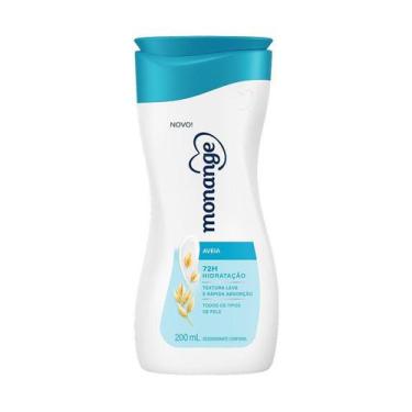 Imagem de Creme Hidratante Corporal Monange Iogurte Com Aveia 200ml