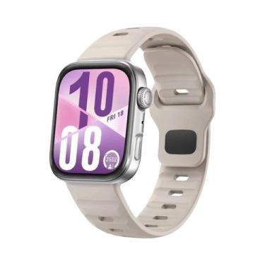 Imagem de Pulseira Esportiva De Silicone Respirável Para Huawei Watch Fit 4 Pro/