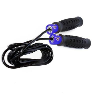 Imagem de Corda de Pular com Rolamento Gold Sports Beta de Poliuretano 6mm Com R