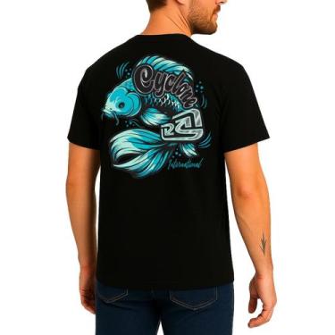 Imagem de Camisa Cyclone Urban Carpa Metal, Preto, M