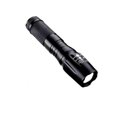 Imagem de Lanterna Tática Portátil Mini A Pilha Com Zoom Telescópico