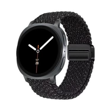 Imagem de Pulseira Magnética De Nylon Trançado Solo Loop De 40mm 44mm 46mm Para 