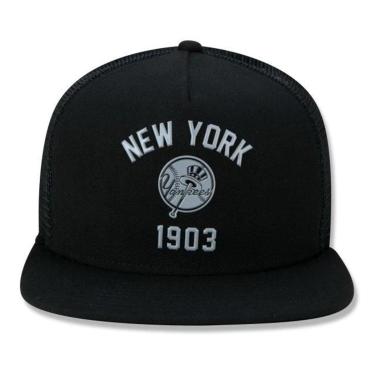 Imagem de BONÉ NEW ERA 950 NEW YORK YANKEES CORE MBI22BON015 PRETO-Masculino