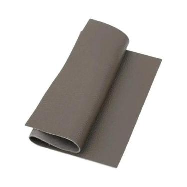 Imagem de Almofada De Sofá Em Couro Bovino Macio Marrom 1.5mm, Camada Superior D