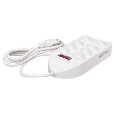 Imagem de Filtro de Linha 8 Tomadas Intelbras EPE 1008+ 1,5 Metros