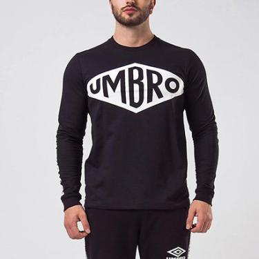 Imagem de Blusão Umbro Heritage Manga Longa Masculino-Masculino