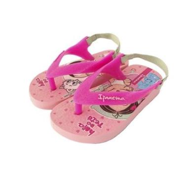 Imagem de Chinelo Grendene Turma da Monica Com Tira de Tecido - 26791-Unissex