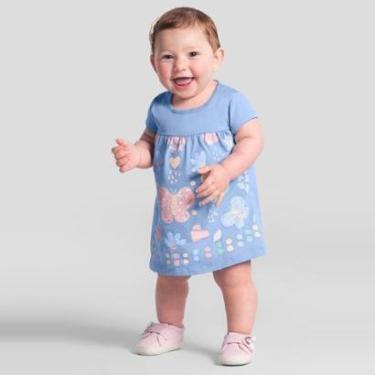 Imagem de Vestido bebê menina de borboleta Brandili Baby-Unissex
