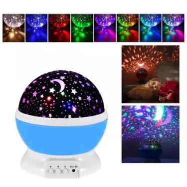 Imagem de Presente Dia da Crianças Luminaria céu Estrelado Recarregável barata -