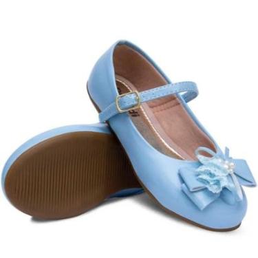Imagem de Sapatilha Feminina Infantil Sapato Criança Moda Festa 02.23j-Feminino