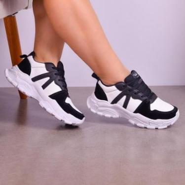 Imagem de Tenis Feminino Casual Lançamento Plataforma Lançamento-Feminino