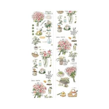 Imagem de Fita Adesiva Decorativa Mr. Paper 4 Estilos Para Capas De Celular E Po