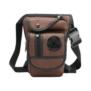 Imagem de Mochila De Cintura Unissex Em Lona Para Motociclismo, Ciclismo, Caminh