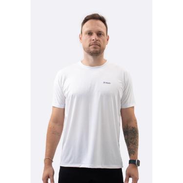 Imagem de Camiseta Dry HUPI Smart Branca Masculina-Masculino
