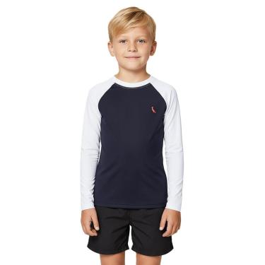 Imagem de Camiseta Uv Manga Longa Bicolor Reserva Mini-Masculino