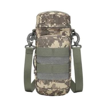 Imagem de Bolsa Tática Molle Para Garrafa De Água, Ideal Para Viagens Ao Ar Livr