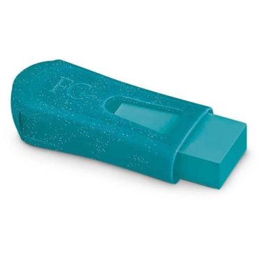 Imagem de Apontador C/ Borracha e Depósito Mix Glitz Faber-Castell, VERDE