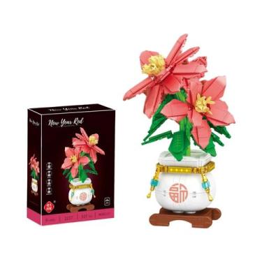 Imagem de Blocos De Montar Educativos Quatro Cavalheiros Das Flores: Ameixa, Orq