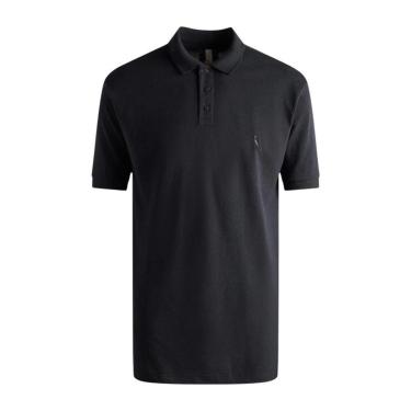 Imagem de Camisa Polo Reserva Regular Piquet New Basic Masculino Preto-Masculino