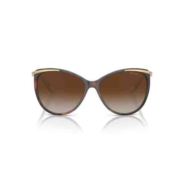 Imagem de Óculos de Sol Tartaruga Ralph Lauren RA5150 601/3B59-Feminino