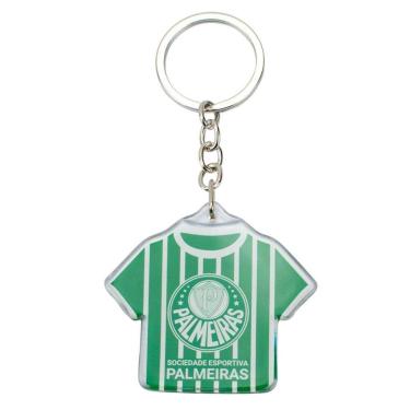 Imagem de Chaveiro Camisa Futebol 5cm - Palmeiras-Unissex
