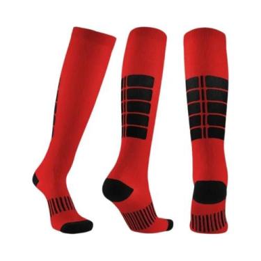 Imagem de Meias De Compressão Pretas Para Varizes, Uso Médico, Enfermagem, Espor