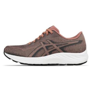 Imagem de Tênis ASICS Ugoki - Feminino - Rosa/Cinza