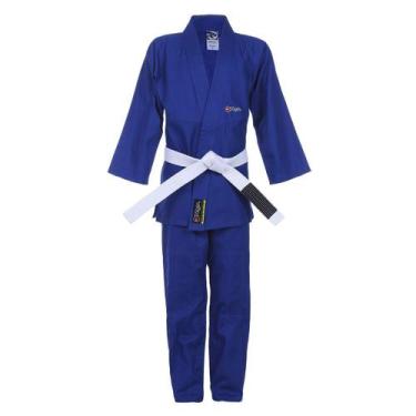 Imagem de Kimono Infantil Naja Heroic, Azul, MO