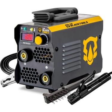 Imagem de Máquina Inversora De Solda Mi150c Mma Eletrodo Tig The Black Tools
