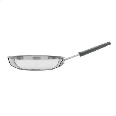Imagem de Frigideira Tramontina Professional Em Inox Fundo Triplo e Cabo Com Luva De Silicone 20...