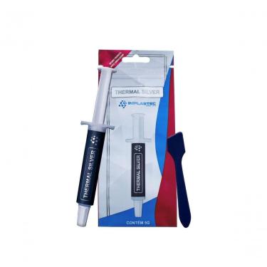 Imagem de Pasta Térmica Thermal Silver 5g Blister